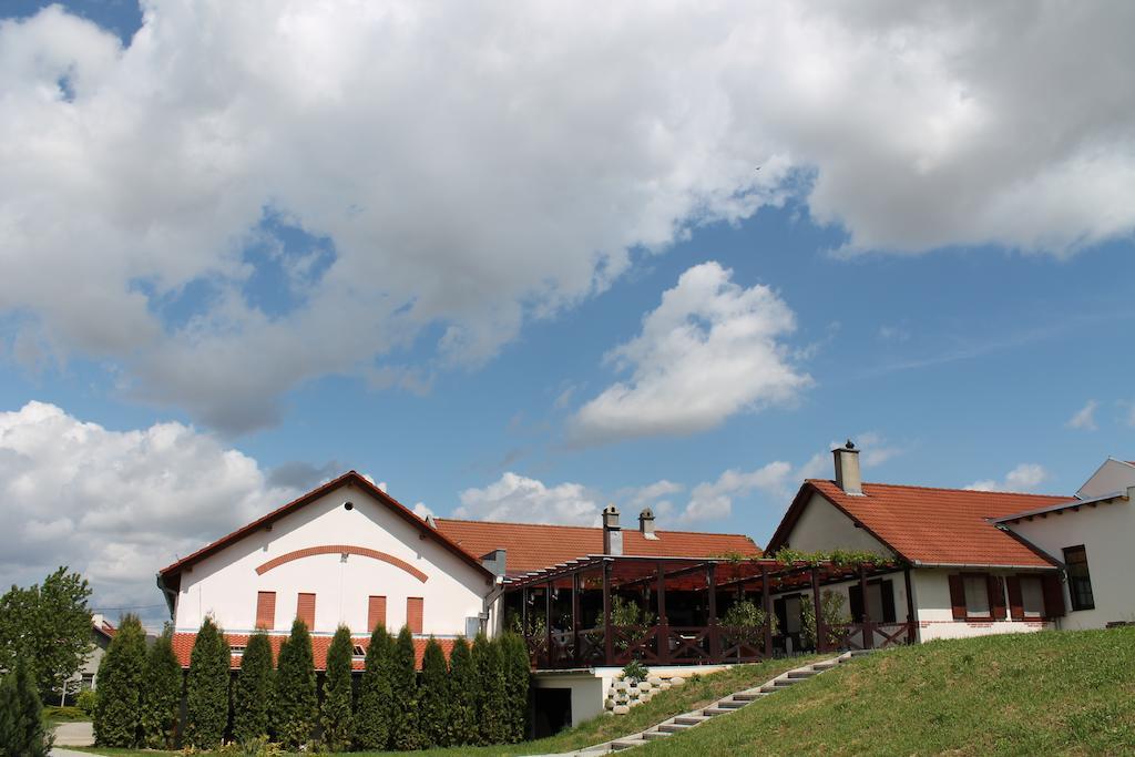 Tiffan'S Pinceszet Es Panzio Hotel Villany Bagian luar foto